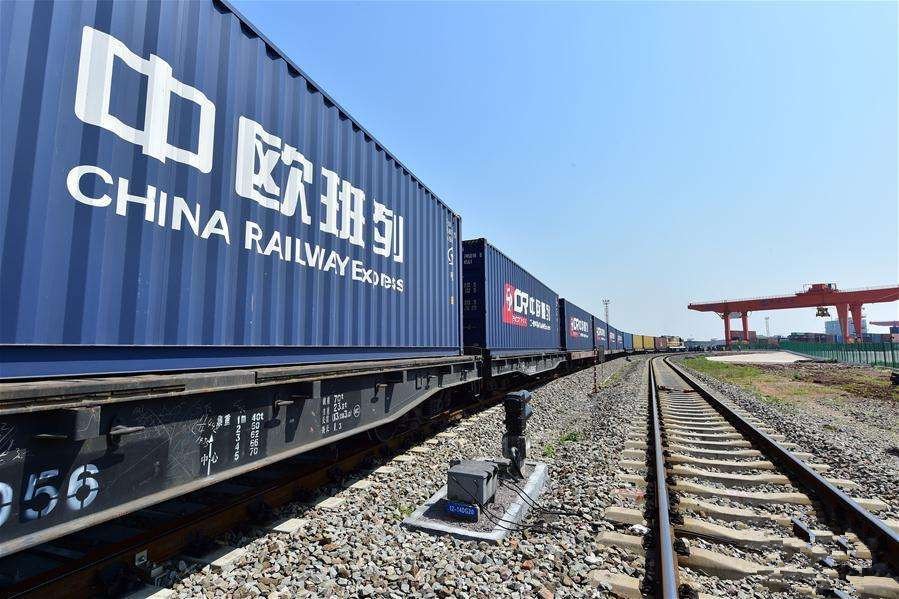 China-Europe Block-train